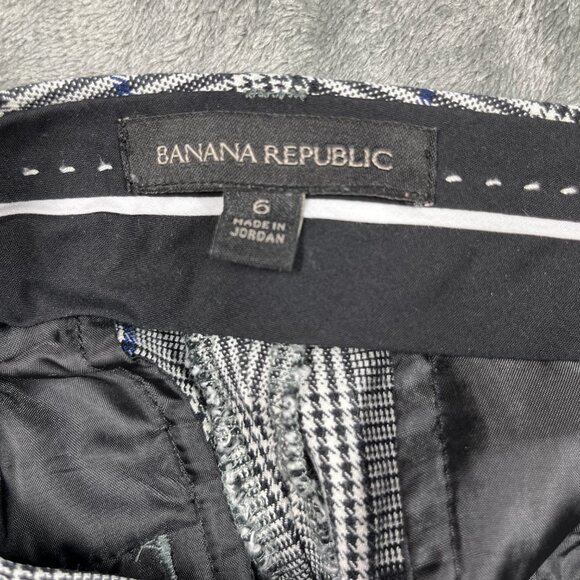 Banana Republic Pants Womens Size 6 Sloan Mid-Rise Slim Ankle Fitted Cotton - Picture 3 of 12